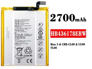 互換 バッテリー HB436178EBW 対応 HUAWEI Mate S
