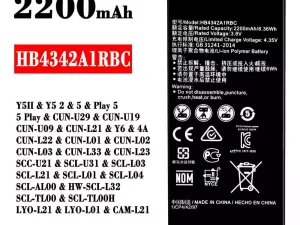 互換 バッテリー HB4342A1RBC 対応 HUAWEI Y5 2 / Play 5