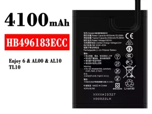 互換 バッテリー HB496183ECC 対応 HUAWEI Enjoy 6
