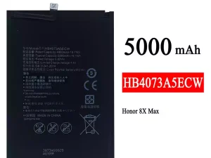 互換 バッテリー HB4073A5ECW 対応 HUAWEI Honor 8X Max