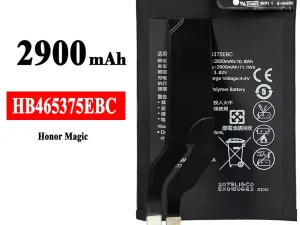 互換 バッテリー HB465375EBC 対応 HUAWEI Honor Magic
