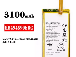 互換 バッテリー HB494590EBC 対応 HUAWEI Honor 7