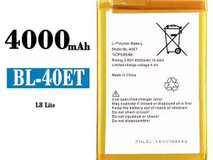 互換 バッテリー BL-40ET 対応 Tecno L8 lite