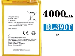 互換 バッテリー BL-39DT 対応 Tecno L9