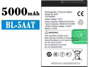 互換 バッテリー BL-5AAT 対応 Tecno