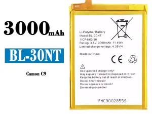 互換 バッテリー BL-30NT 対応 Tecno Camon C9
