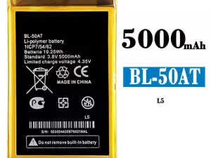 互換 バッテリー BL-50AT 対応 Tecno L5