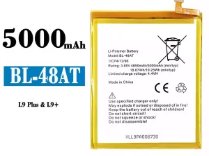互換 バッテリー BL-48AT 対応 Tecno L9+ / L9 Plus