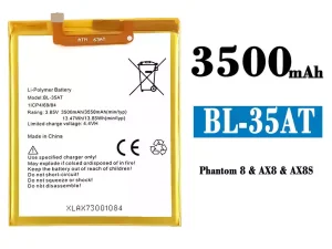 互換 バッテリー BL-35AT 対応 Tecno Phantom 8 / AX8 / AX7 / AX8S
