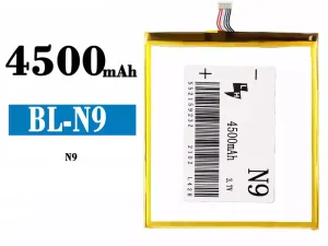 互換 バッテリー BL-N9 対応 Tecno N9