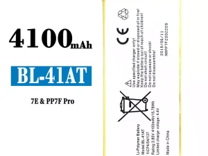 互換 バッテリー BL-41AT 対応 Tecno 7E / PP7F Pro
