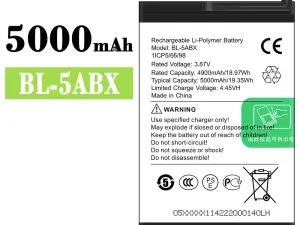 互換 バッテリー BL-5ABX 対応 Infinix