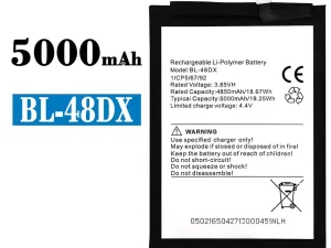互換 バッテリー BL-48DX 対応 Infinix