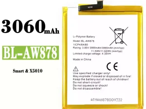 互換 バッテリー BL-AW878 対応 Infinix X5010 / Smart