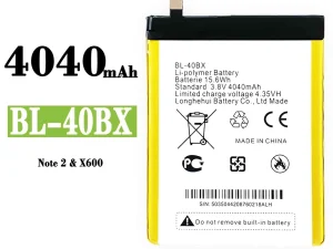 互換 バッテリー BL-40BX 対応 Infinix Note 2