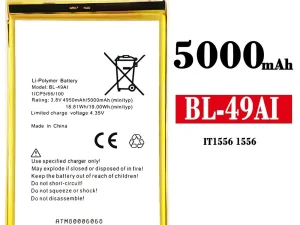 互換 バッテリー BL-49AI 対応 ITEL IT1556