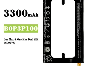 互換 バッテリー B0P3P100 対応 HTC One Max