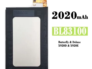 互換 バッテリー BL83100 対応 HTC Butterfly