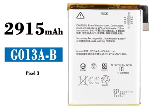 互換 バッテリー GO13A-B G013A-B 対応 Google pixel 3