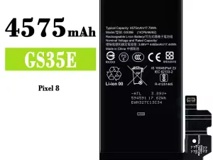 互換 バッテリー GS35E 対応 Google Pixel 8