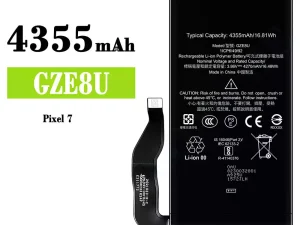 互換 バッテリー GZE8U 対応 Google Pixel 7