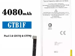 互換 バッテリー GTB1F 対応 Google Pixel 5