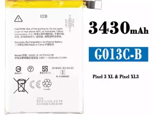 互換 バッテリー G013C-B 対応 Google Pixel 3 XL