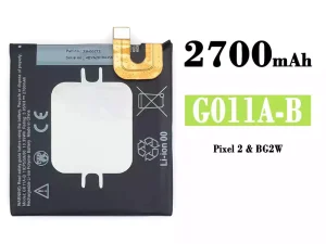 互換 バッテリー G011A-B 対応 Google Pixel 2