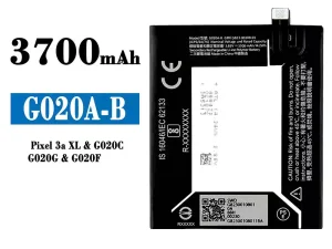 互換 バッテリー G020A-B 対応 Google Pixel 3a XL