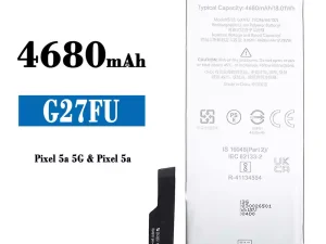互換 バッテリー G27FU 対応 Google Pixel 5a