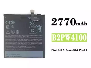 互換 バッテリー B2PW4100 対応 Google Pixel 5.0 / Nexus S1 / Pixel 1