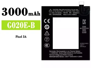 互換 バッテリー G020E-B 対応 Google PIXEL 3A