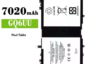 互換 バッテリー GQ6UU 対応 Google Pixel Toblet