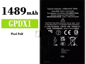 互換 バッテリー GPDX1 対応 Google Pixel Fold