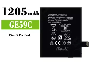 互換 バッテリー GE59C 対応 Google Pixel 9 Pro Fold