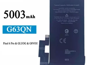 互換 バッテリー G63QN 対応 Google Pixel 6 Pro