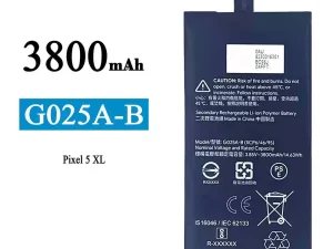 互換 バッテリー G025A-B 対応 Google Pixel 5 XL