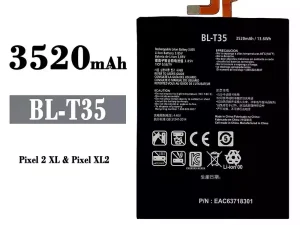 互換 バッテリー BL-T35 対応 Google Pixel 2 XL