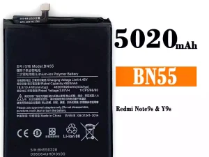 互換 バッテリー BN55 対応 Xiaomi Redmi Note 9s