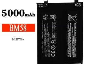 互換 バッテリー BM58 対応 Xiaomi Mi 11T Pro