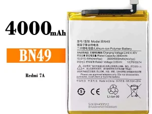 互換 バッテリー BN49 対応 Xiaomi Redmi 7A