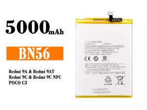互換 バッテリー BN56 対応 Xiaomi Redmi 9A / Redmi 9AT / Redmi 9C / POCO C3