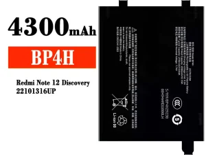 互換 バッテリー BP4H 対応 Xiaomi Redmi Note 12