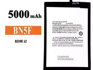 互換 バッテリー BN5F 対応 Xiaomi redmi A2