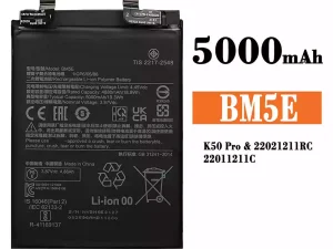 互換 バッテリー BM5E 対応 Xiaomi K50 Pro