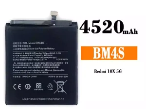 互換 バッテリー BM4S 対応 Xiaomi redmi 10X 5G