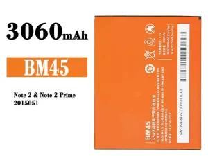 互換 バッテリー BM45 対応 Xiaomi Note 2