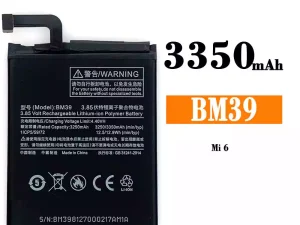 互換 バッテリー BM39 対応 Xiaomi Mi 6