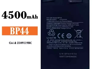 互換 バッテリー BP44 対応 Xiaomi Civi