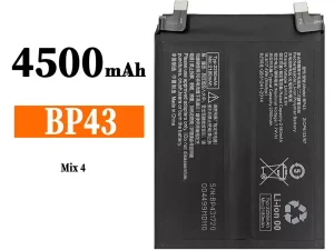 互換 バッテリー BP43 対応 Xiaomi Mix 4